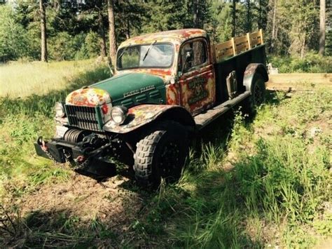 1946 Dodge Power Wagon For Sale Dodge Power Wagon 1946 For Sale In