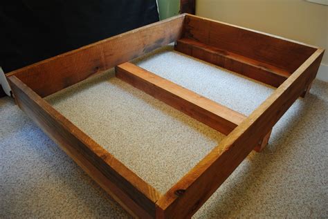 Diy Queen Bed Frame Plans Pdf Queen Size Bed Frame Diy Youtube