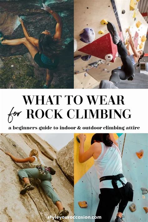Rock Climbing Outfit Ideas And What To Wear Rock Climbing Outfit Rock