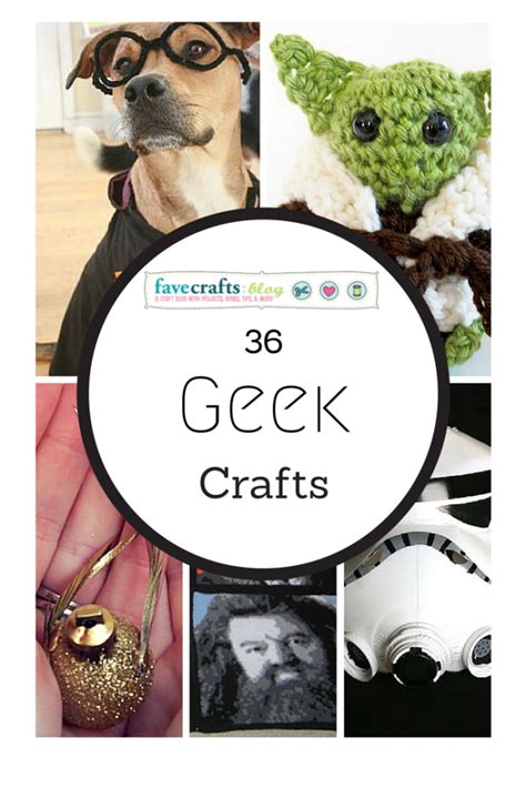 36 Geeky Crafts For Nerds