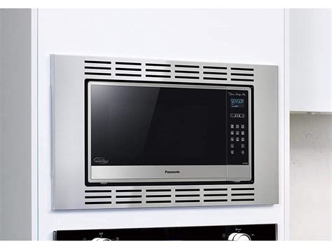 Panasonic 30 Trim Kit For Select Microwaves Stainless Steel Nn
