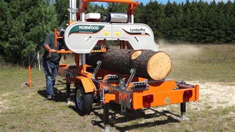 Norwood Lumberpro Hd36 Portable Sawmill Portable Sawmill