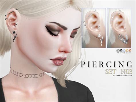 Pralinesims Piercing Set N03