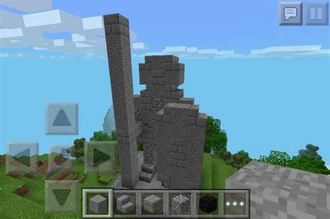 Minecraft Mithril Statue
