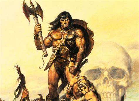 Conan The Barbarian Art Wallpaper