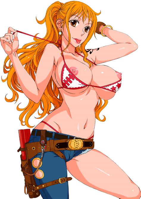 Nami One Piece Drawn By Hanzaki Jirou Danbooru