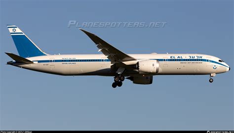 X Edf El Al Israel Airlines Boeing Dreamliner Photo By Omgcat