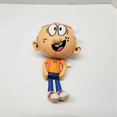 Nickelodeon The Loud House 8 Lincoln Plush Wicked Cool Toys Rare