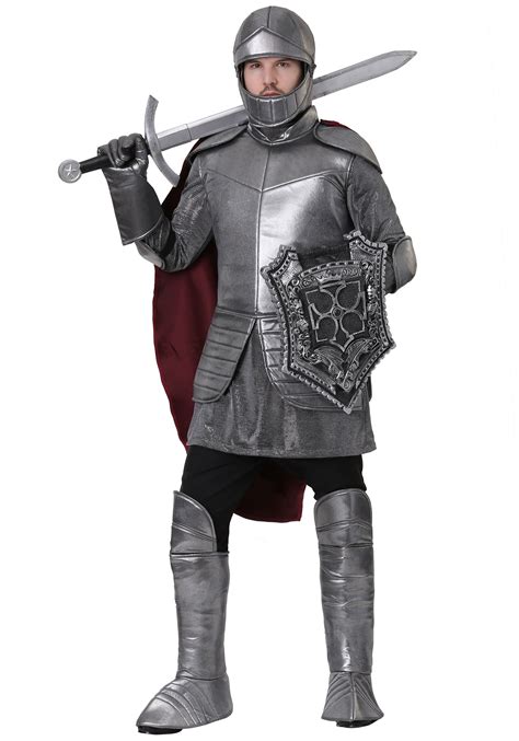 Royal Knight Plus Size Mens Costume Adult Historical Costumes