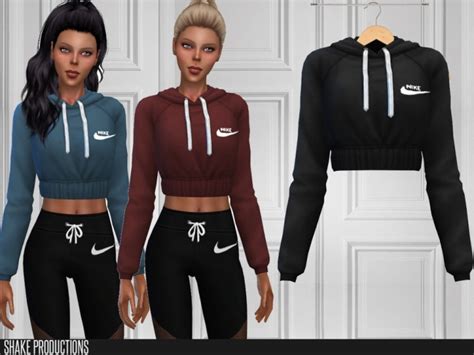 456 Sweatshirt By Shakeproductions At Tsr Sims 4 Updates