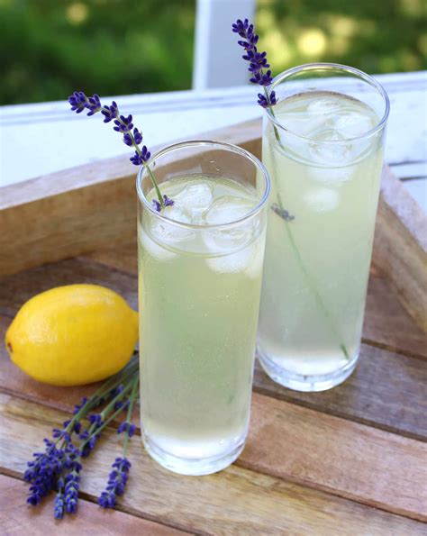 Lavender Lemonade Recipe Lavender Lemonade Lemonade Recipes Lemonade