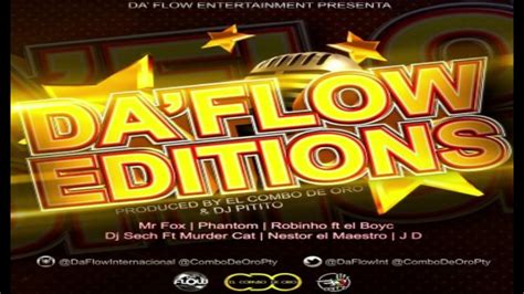 Da Flow Edition Riddim 2018 Dj Aldahir Riddim Panama Youtube