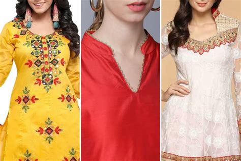 10 Big Punjabi Patiala Suit Neck Design And How To Wear Them