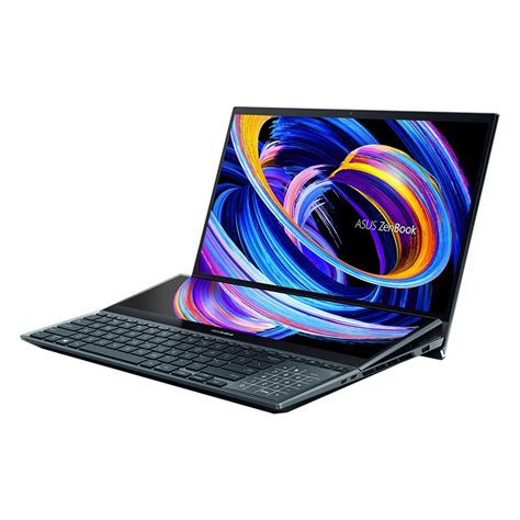 Asus Zenbook Pro Duo 15 Ux582 156 Laptop I9 32gb 1tb Rtx3070 W10p