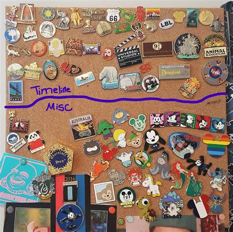 Pin Collection From Travels As Well As Disney Pins Rdisneypinswap