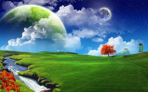 Wallpapers Box Freedom Tranquility Fantasy Landscapes Hd Wallpapers