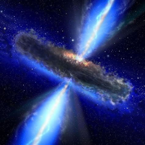 Milky Way Galaxy Black Hole Center
