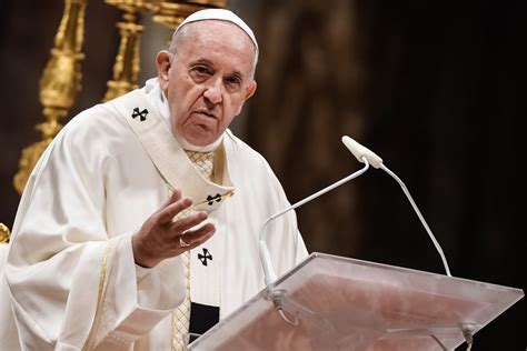 Papa Francisco pide a políticos buscar el bien común - El Men