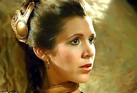 Princess Leia Organa From Star Wars Episode Return Of The Jedi Carrie Fisher Star Wars