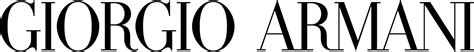 Giorgio Armani Logo Transparent Png Stickpng