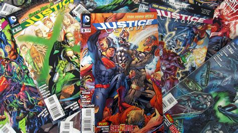 Justice League The New 52 Variant By Yonix360 On Deviantart