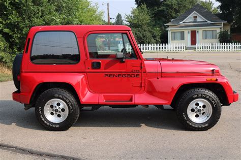 1991 Jeep Wrangler Renegade Victory Motors Of Colorado