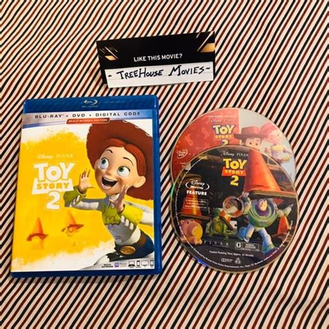 Disney Pixar Media Toy Story 2 Blu Ray Dvd Very Good Poshmark