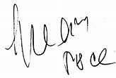 Autograph World Gregory Peck Facsimile