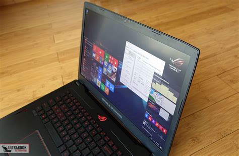 Asus Rog Strix Gl702zc Review And Impressions The Amd Ryzen 7 1700 Laptop