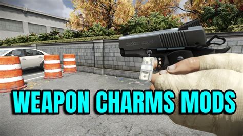 Payday 2 Custom Weapon Charms Mods Mod Showcase 10 Youtube
