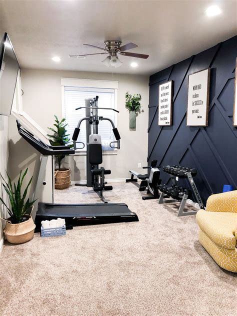 10 Home Gym Ideas To Inspire Your Fitness Goals Decor Report