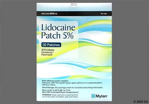 5 Lidocaine Patch 30 Patches