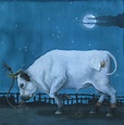 THE MOST PRIZED WHITE BULL - The Red Dot Gallery