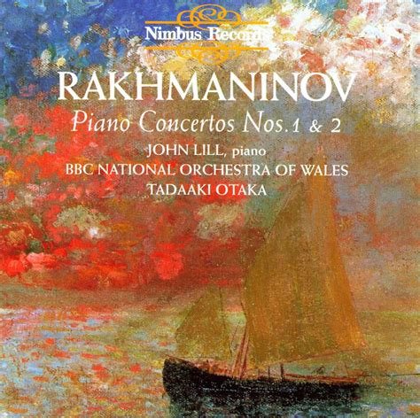 Rachmaninov S Piano Concertos Nos 1 And 2 Classical Nimbus