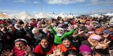 الأمم المتحدة عدد اللاجئين السوريين بالمنطقة تجاوز 5 ملايين