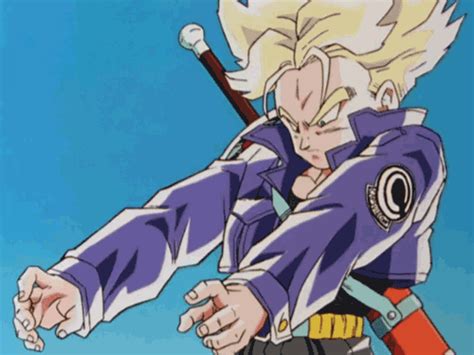 Dragon Ball Z Trunks  Find And Share On Giphy