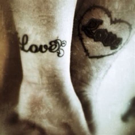 Love Wrist Tattoos Love Wrist Tattoo Wrist Tattoos Tattoos