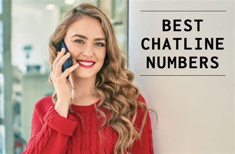55 best chat lines ultimate list of chatline numbers for a free phone chat