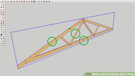 How To Build A Simple Wood Truss 14 Steps With Pictures