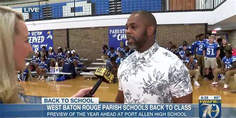 West Baton Rouge Parish Schools Head Back To Class