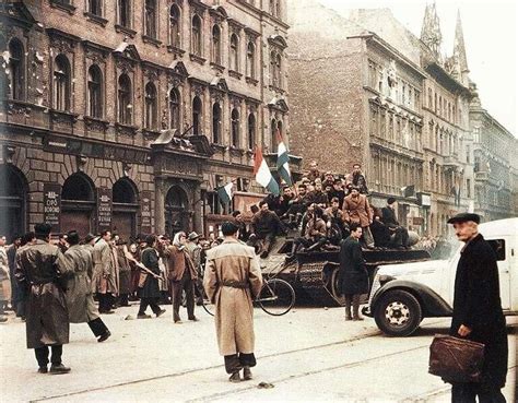 Hungarian Revolution1956 Hungary Budapest History