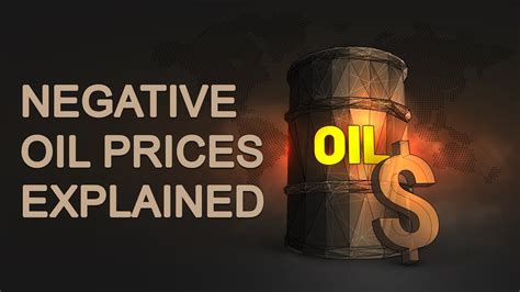 What Negative Oil Prices Really Mean Youtube