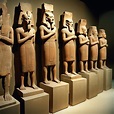 29th Century BC c. 2900 BC – 2600 BC: Votive statues from the Square ...