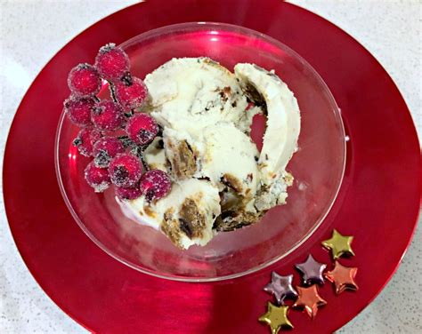 For a tropical twist, make our club tropicana ice cream cake. Quick Christmas Pudding Ice Cream - recipe