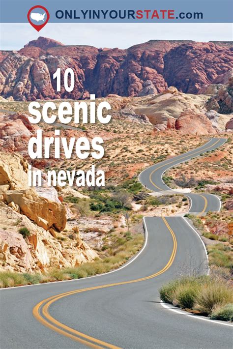 Take These 10 Country Roads In Nevada For An Unforgettable