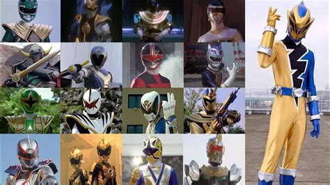 All 6thspecial Rangers Youtube