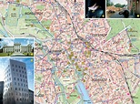 Large Hannover Maps for Free Download and Print | High-Resolution and ...