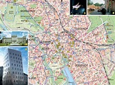 Stadtplan von Hannover | Detaillierte gedruckte Karten von Hannover ...