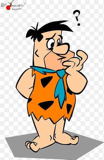 Flintstone Art Fred Flintstone Yabba Dabba Doo Wilma Flintstone