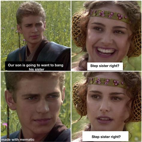 What Are You Doing Step Bro Rprequelmemes For The Better Right